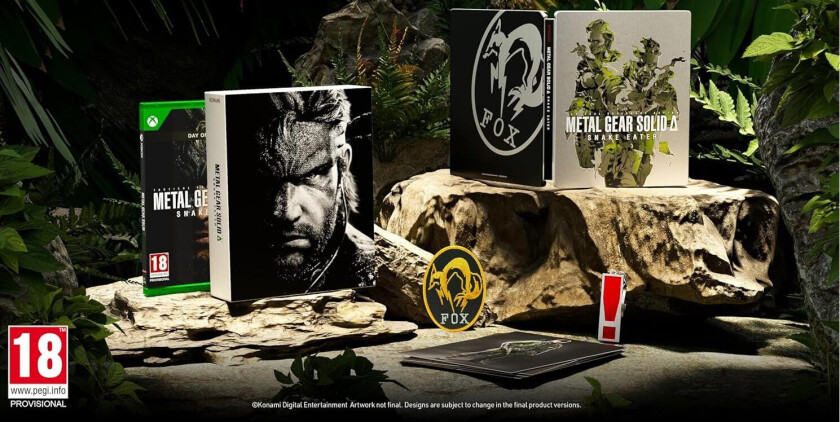 METAL GEAR SOLID Î: SNAKE EATER (Deluxe Edition) - Microsoft Xbox Series X - Action/Adventure