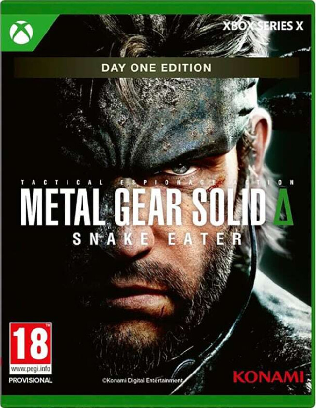 METAL GEAR SOLID Î: SNAKE EATER - Microsoft Xbox Series X - FPS