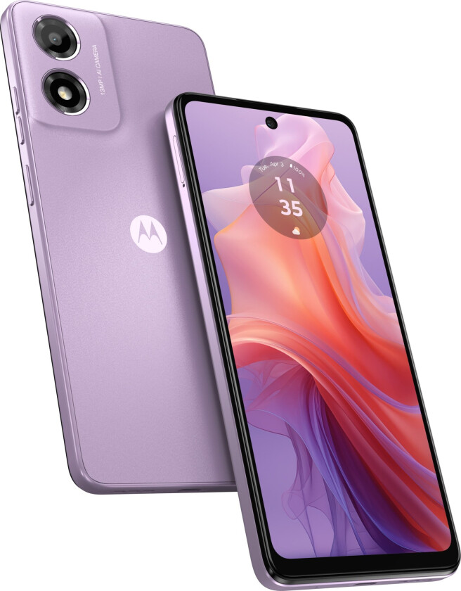 Moto E14 64GB/2GB - Pastel Purple
