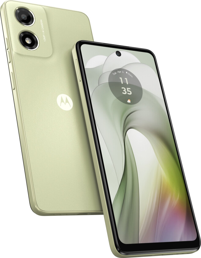 Moto E14 64GB/2GB - Pastel Green