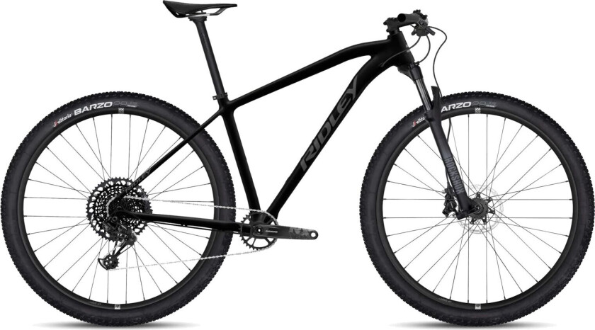 Ignite A9 NX Eagle 24, terrengsykkel, unisex BLACK