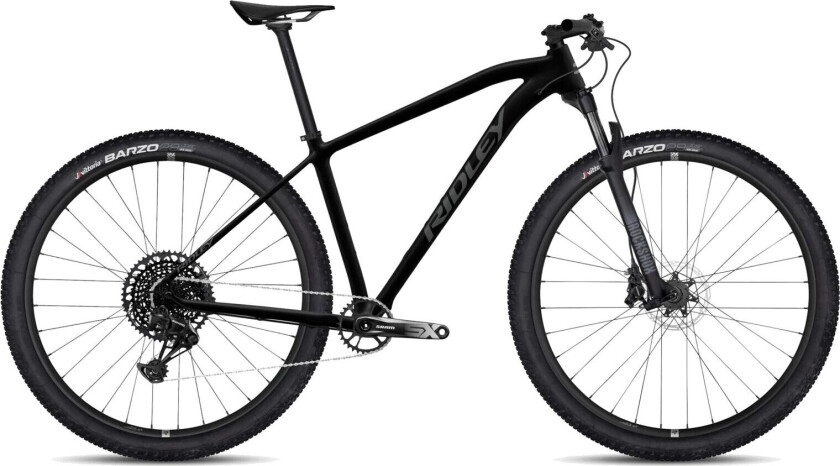 Ignite A9 SX Eagle 24, terrengsykkel, unisex BLACK
