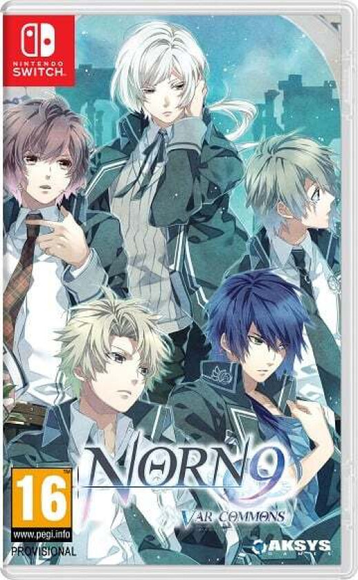 Norn9: Var Commons (Standard Edition) - Nintendo Switch - Eventyr