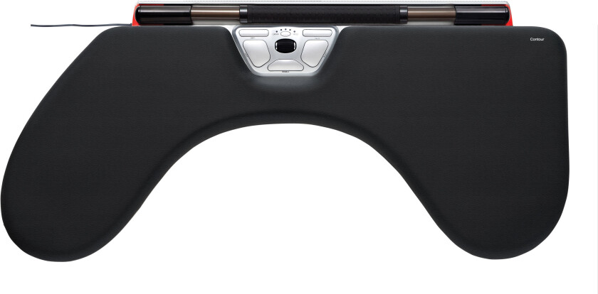 Bilde av RollerMouse Red Max - Sentral pekeenhet - Rød