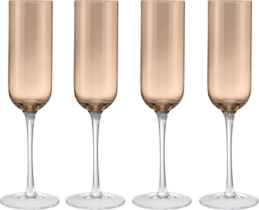 Fuumi champagneglass 22 cl 4-pk Coffee-Klar