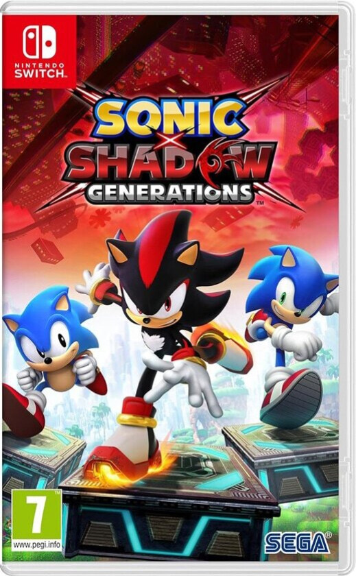 Sonic X Shadow Generations - Nintendo Switch - Eventyr