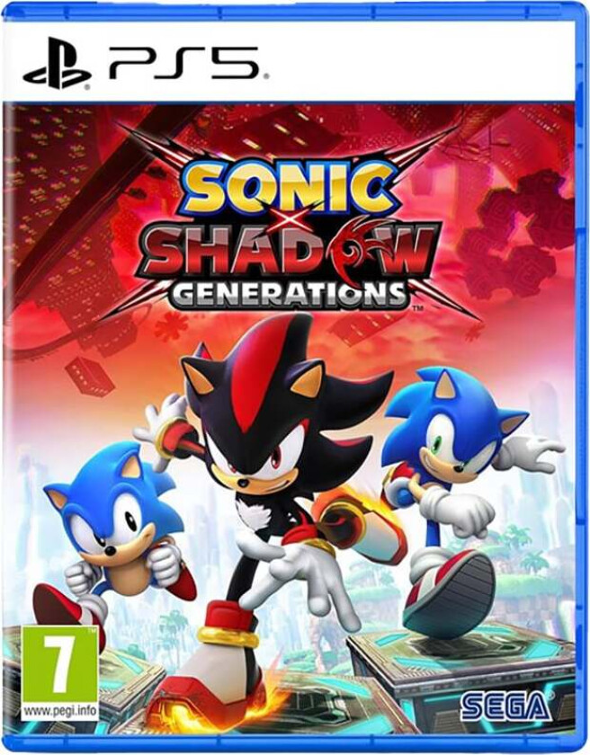 Sonic X Shadow Generations - Sony PlayStation 5 - Eventyr
