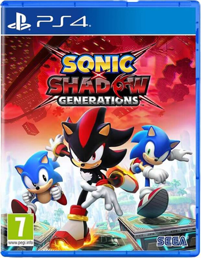 Sonic X Shadow Generations - Sony PlayStation 4 - Eventyr