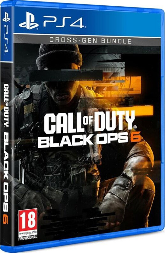 Call of Duty: Black Ops 6 - Sony PlayStation 4 - FPS