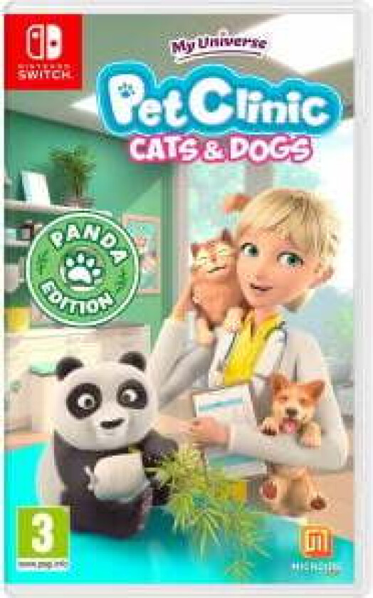 My Universe– Pet Clinic Cats&Dogs (Panda Edition)