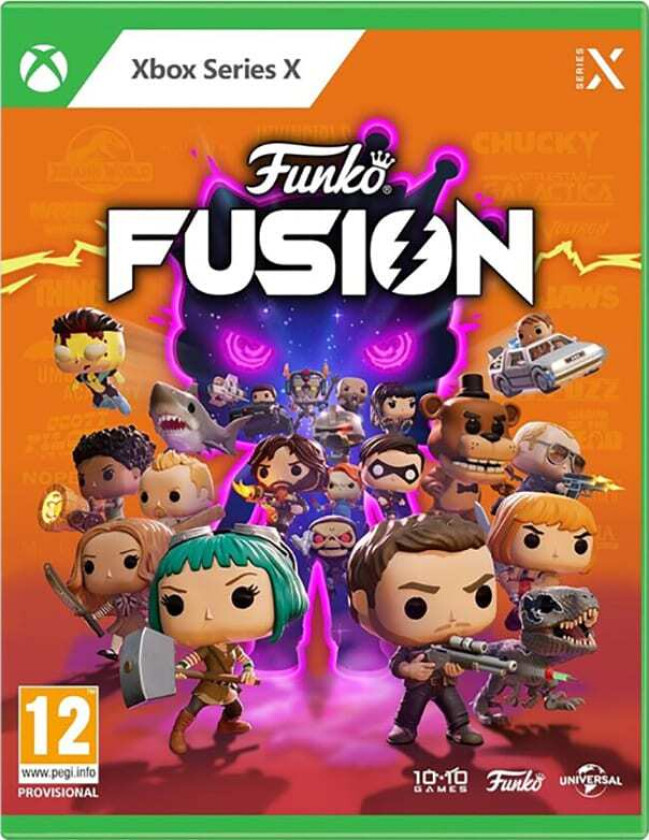 Funko Fusion - Microsoft Xbox Series X - Eventyr