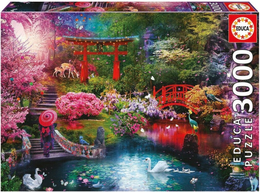 Educa 3000 Japanese Garden
