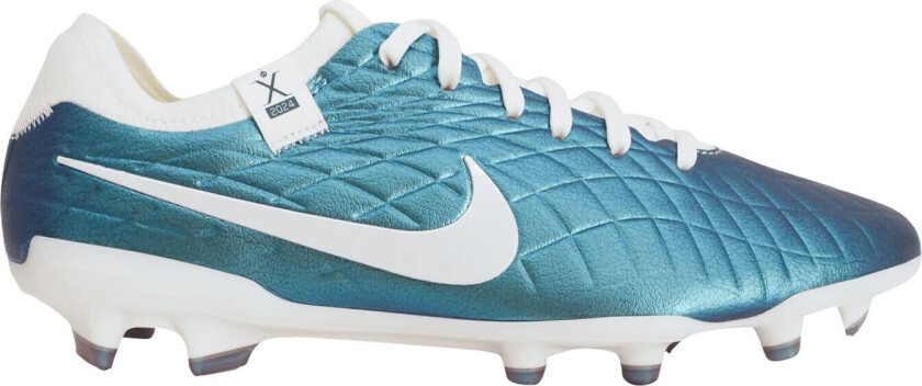 Tiempo Legend 10 Pro FG/MG 30 / Q2 24, fotballsko gress og kunstgress, herre Dk Atomic Teal/sail