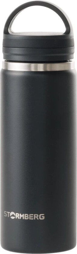 Kall Insulated Bottle 0,5l, drikkeflaske, termo BLACK