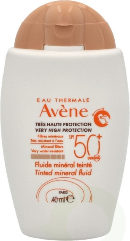 Mineral Fluid SPF50+ Sun Cream 40 ml