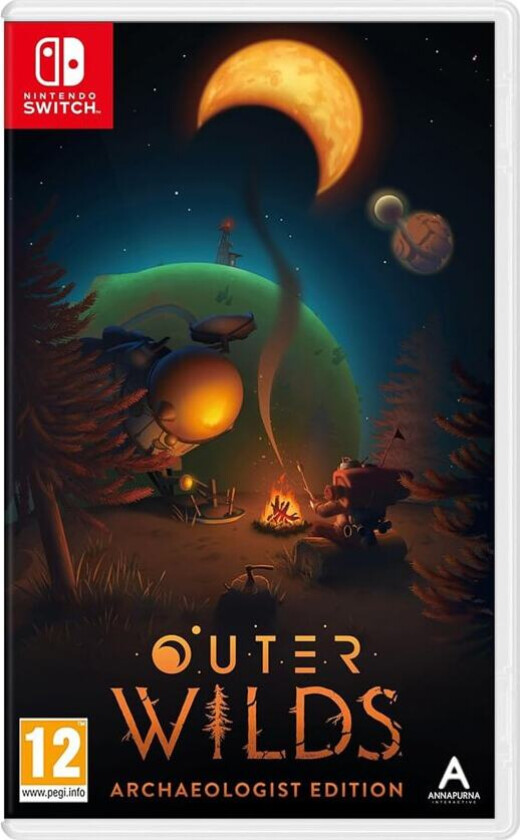 Outer Wilds (Archaeologist Edition) - Nintendo Switch - Eventyr