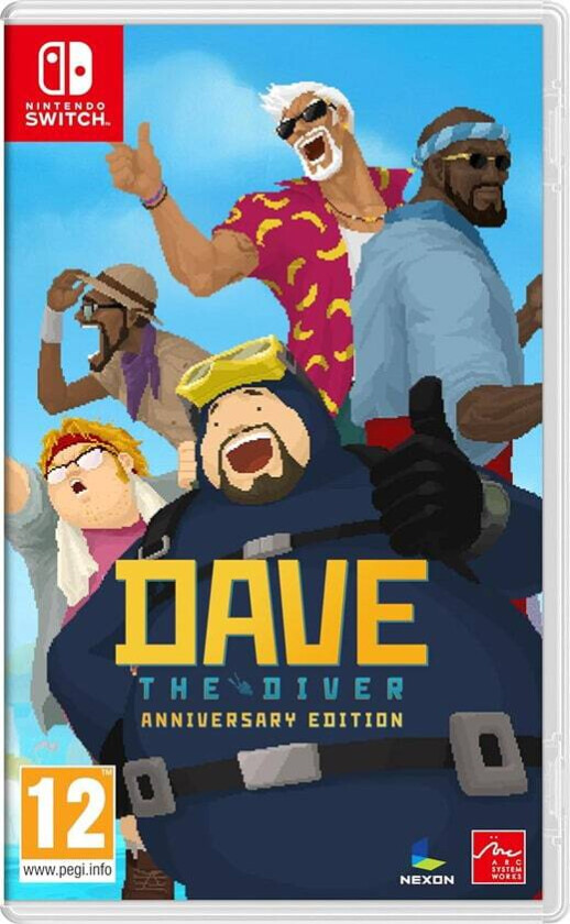 Dave the Diver (Anniversary Edition) - Nintendo Switch - Action/Adventure