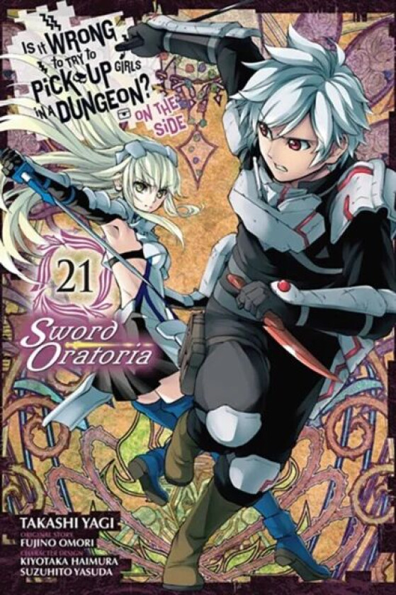 Is It Wrong to Try to Pick Up Girls in a Dungeon? On the Side av Diamond Comic Distributors Inc.