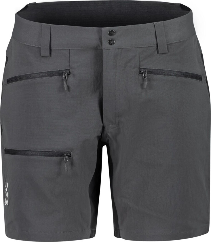 Zircon Shorts, turshorts, dame Magnetite/True Black