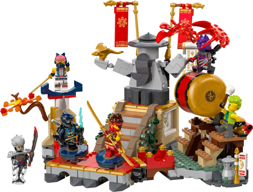 Ninjago 71818 Turneringens kamparena