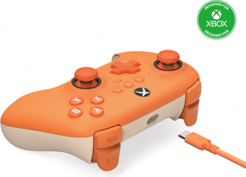 Ultimate C - Orange - Controller - Microsoft Xbox One