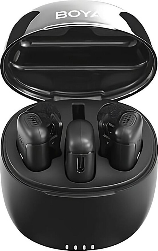 Wireless 2.4GHz Microphone x2 BY-WM3T-D2 Lightning