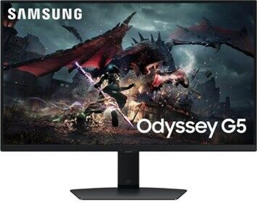 Bilde av 27" Samsung Odyssey G5 S27G50 - 2560x1440 - 180Hz - IPS - HDR400 - 1 ms - Skjerm