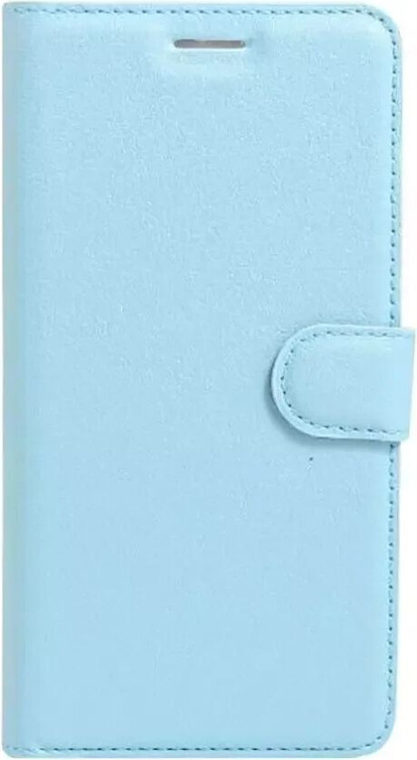 iPhone SE (2022/2020)/8/7 PU skinn Flipdeksel m. Kortholder - Blå