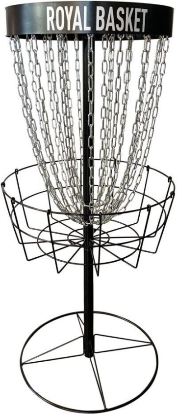 Bilde av Discs Royal Basket Disc Golf Kurv, Svart Utgave