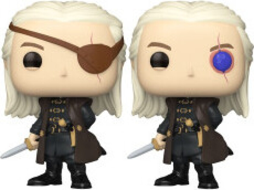 - POP Vinyl HotD S2 Aemond Targaryen w/CH - Figur