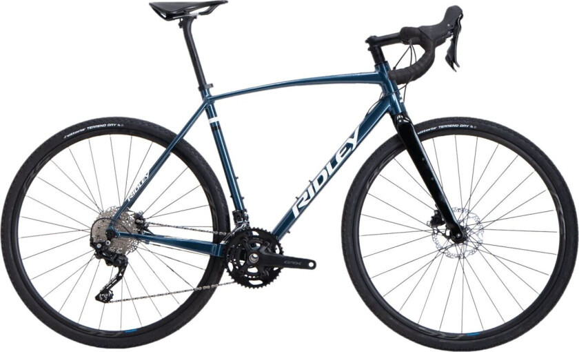 Kanzo A GRX400 2x10 23/24, gravelsykkel, grussykkel, unisex Blue Whale Metallic