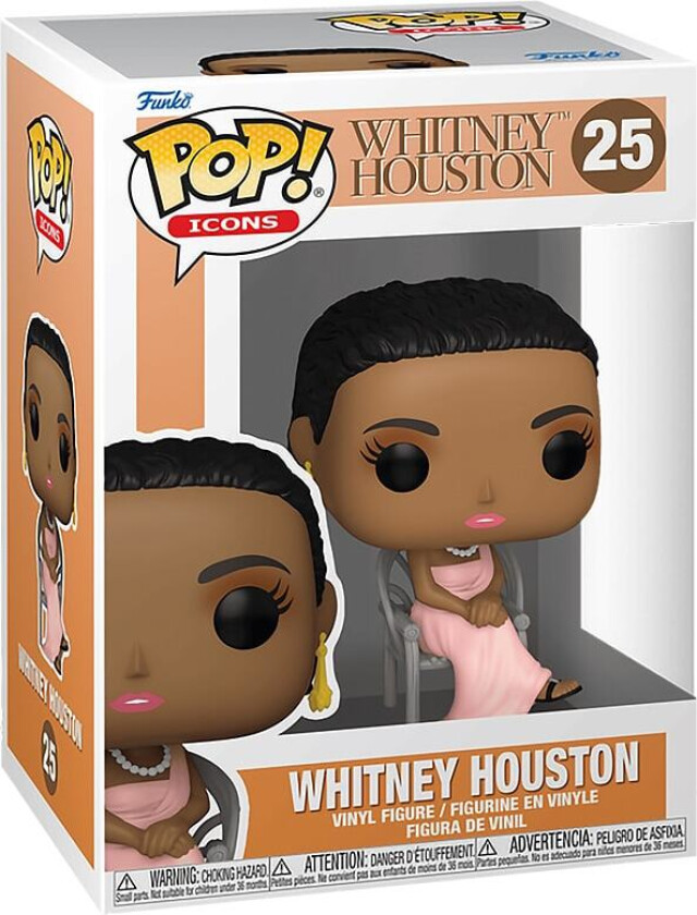 Pop! Vinyl Whitney Houston debut figur
