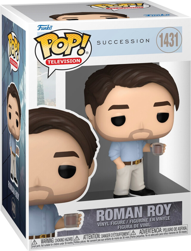 POP figure Succession Roman Roy