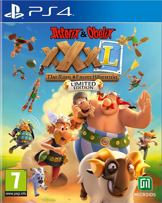 Asterix & Obelix XXXL: The Ram From Hibernia - Sony PlayStation 4 - Action