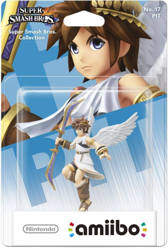 Figurine - Pit (No 17) (Super Smash Collection) -