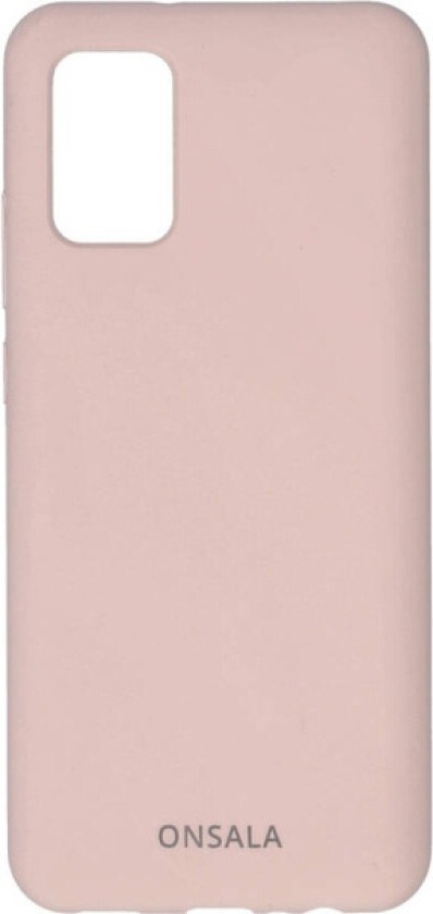 Phone Case Silicone Sand Pink - Samsung A02s