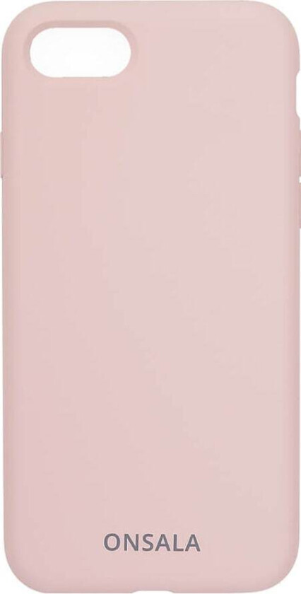 Phone Case Silicone Sand Pink - iPhone 6/7/8/SE