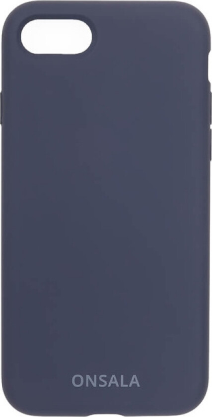 Phone Case Silicone Cobalt Blue - iPhone 6/7/8/SE