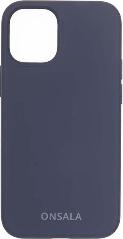 Phone Case Silicone Cobalt Blue - iPhone 12 Mini