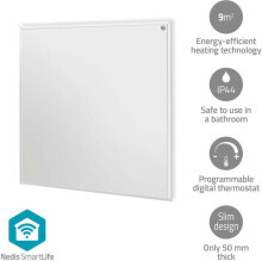 Bilde av SmartLife heat panel HTIP350WTW