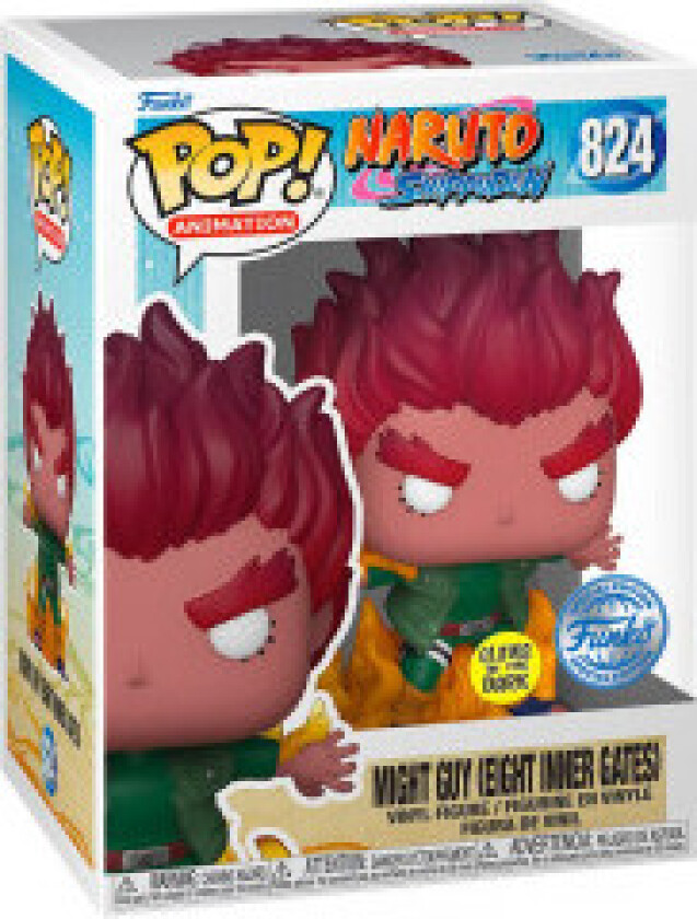 - Animation: Naruto Shippuden (Might Guy - Eight Inner Gates) - Figur
