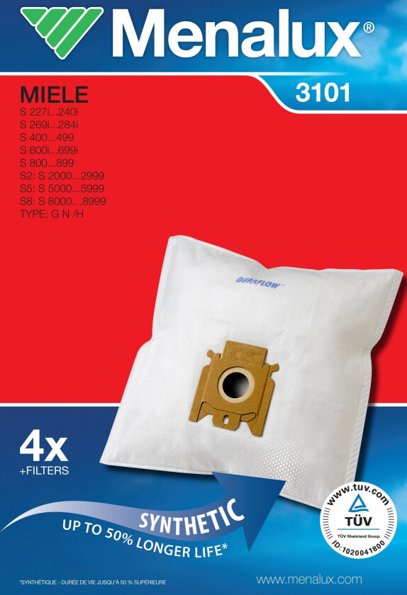 Vacuum Cleaner Bag 3101