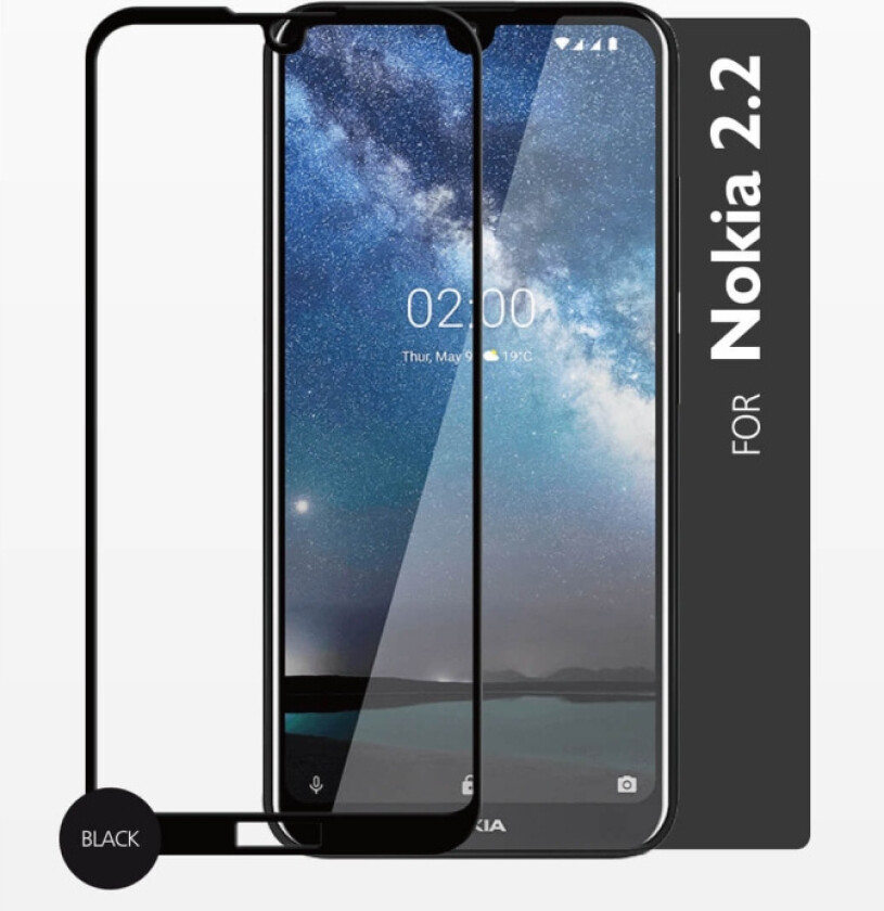 Glass Protector 2.5D Full Cover Nokia 2.2
