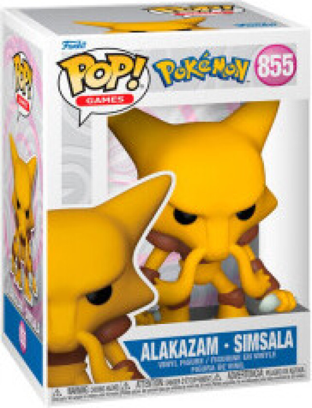 POP Vinyl Pokemon Alakazam