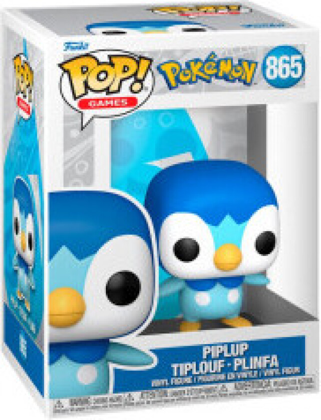 POP Vinyl Pokemon Piplup