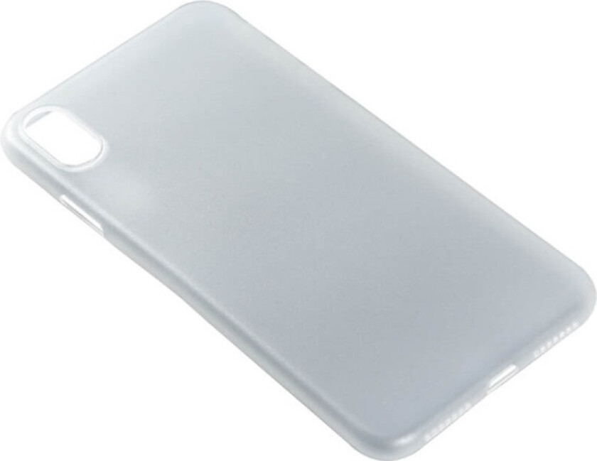 Phone Case Ultra Slim White - iPhone X/XS