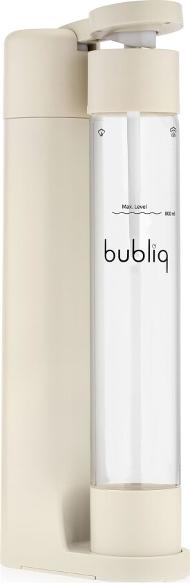 Beige bubliq drink carbonator