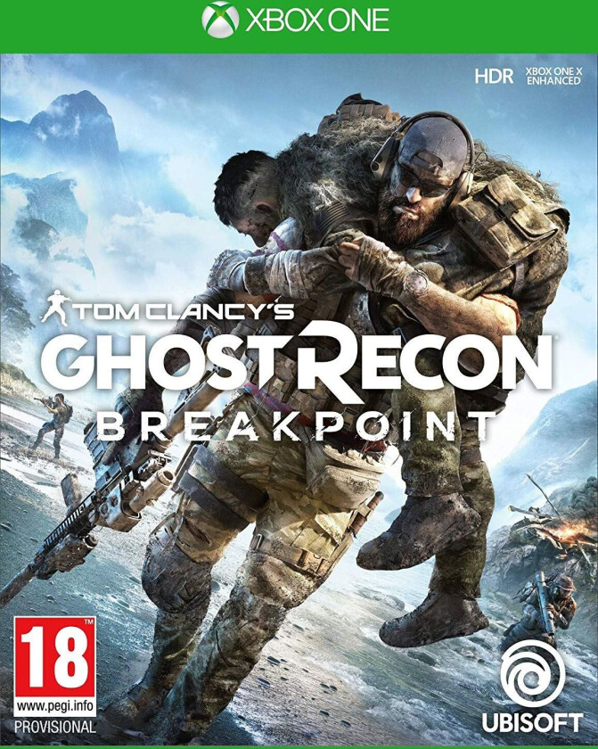 Tom Clancy’s Ghost Recon Breakpoint (Xbox One) - Game P2VG