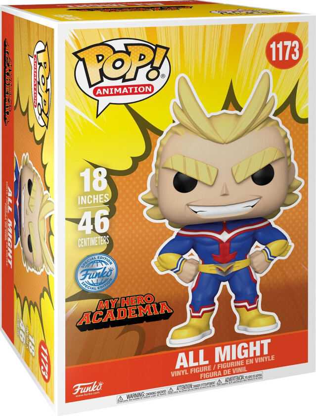 Bilde av ! POP 18" Excl MHA All Might