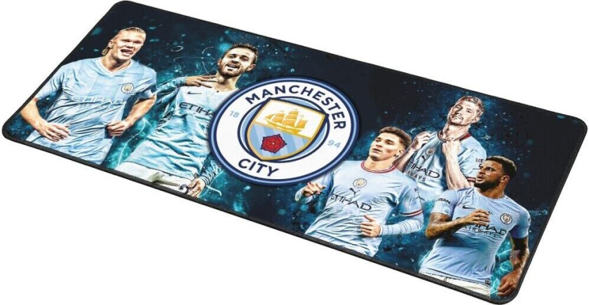 Musematte Manchester City - 70x30 cm - Gaming